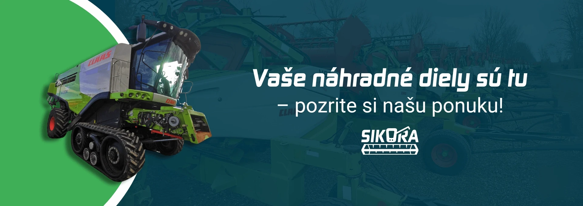 Ponuka dielov
