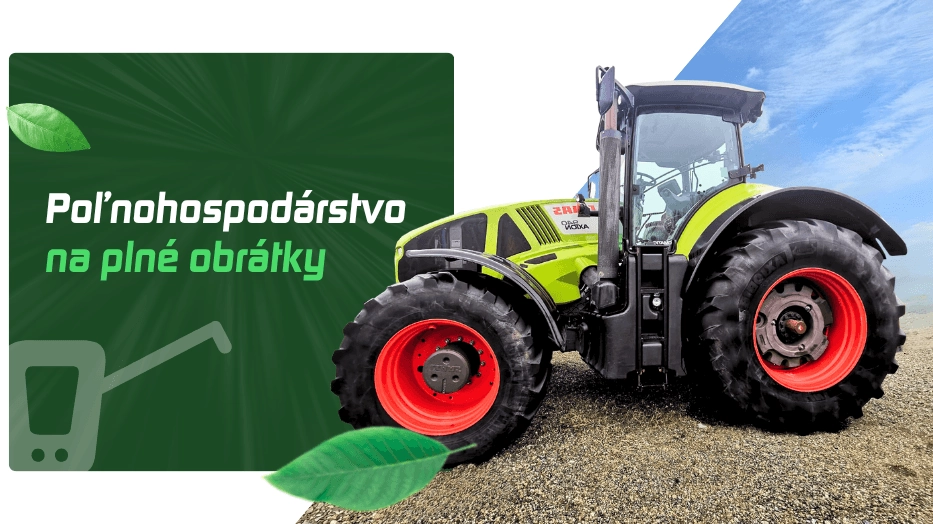 Poľnohospodárske stroje